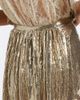 Rabanne Rabanne Lace-trimmed chainmail miniskirt - 4