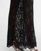 Rabanne Rabanne Lace-trimmed maxi dress - 5