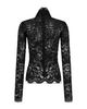Rabanne Rabanne Lace Long Sleeve Top - 2