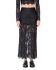 Rabanne Rabanne Lace Maxi Skirt - 1