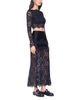 Rabanne Rabanne Lace Maxi Skirt - 2