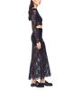 Rabanne Rabanne Lace Maxi Skirt - 4