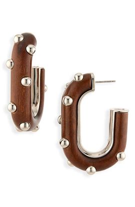 Rabanne Rabanne Large Link Earrings