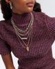 Rabanne Rabanne Layered chain necklace - 3