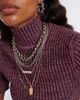 Rabanne Rabanne Layered chain necklace - 5
