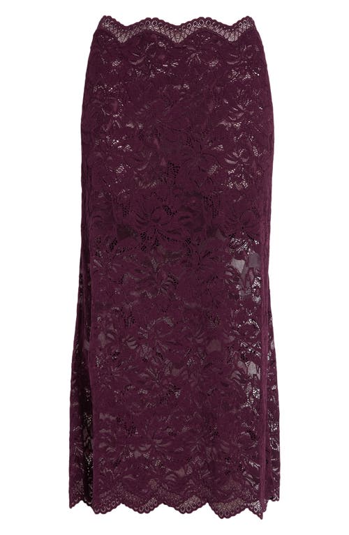 Rabanne Rabanne Layered Lace Skirt