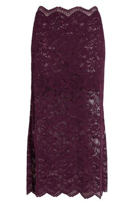 Rabanne Rabanne Layered Lace Skirt