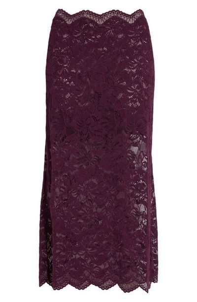 Rabanne Rabanne Layered Lace Skirt