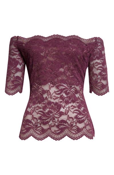 Rabanne Rabanne Layered Lace Top