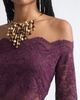 Rabanne Rabanne Layered Lace Top - 5