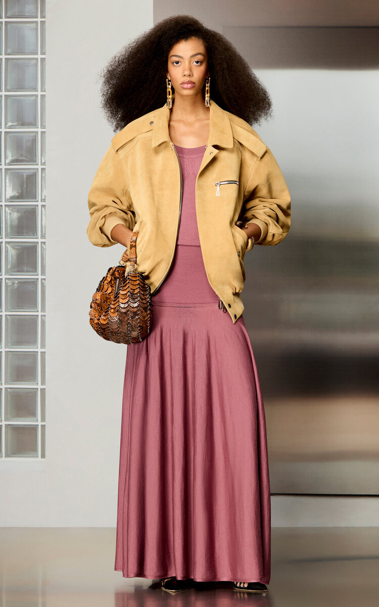 Rabanne Rabanne Leather Bomber Jacket
