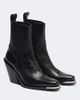 Rabanne Rabanne Leather cowboy boots - 1