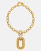 Rabanne Rabanne Link XL pendant necklace - 1