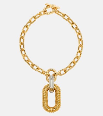 Rabanne Rabanne Link XL pendant necklace