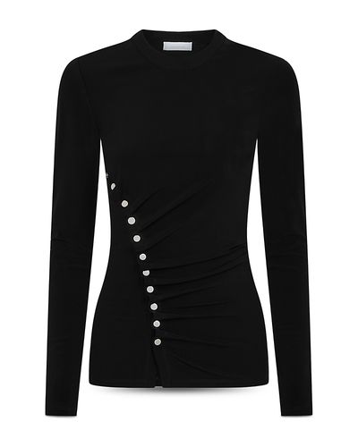 Rabanne Rabanne Long Sleeve Crewneck Top