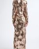 Rabanne Rabanne Long Sleeve Sequin Evening Dress - 3