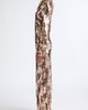 Rabanne Rabanne Long Sleeve Sequin Evening Dress - 4