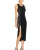 RABANNE RABANNE Lurex Jersey Dress - 2