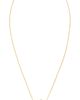 rabanne rabanne Melting Ice Cube Necklace Gold One - 1
