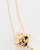 rabanne rabanne Melting Ice Cube Necklace Gold One - 2