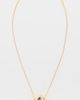 rabanne rabanne Melting Ice Cube Necklace Gold One - 4