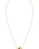 rabanne rabanne Melting Ice Cube Necklace Gold One - 6