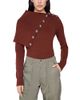 Rabanne Rabanne Merino Wool Pullover Sweater - 1