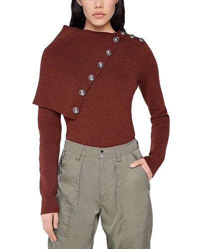 Rabanne Rabanne Merino Wool Pullover Sweater
