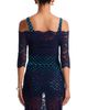 Rabanne Rabanne Off Shoulder Mixed Media Top - 2