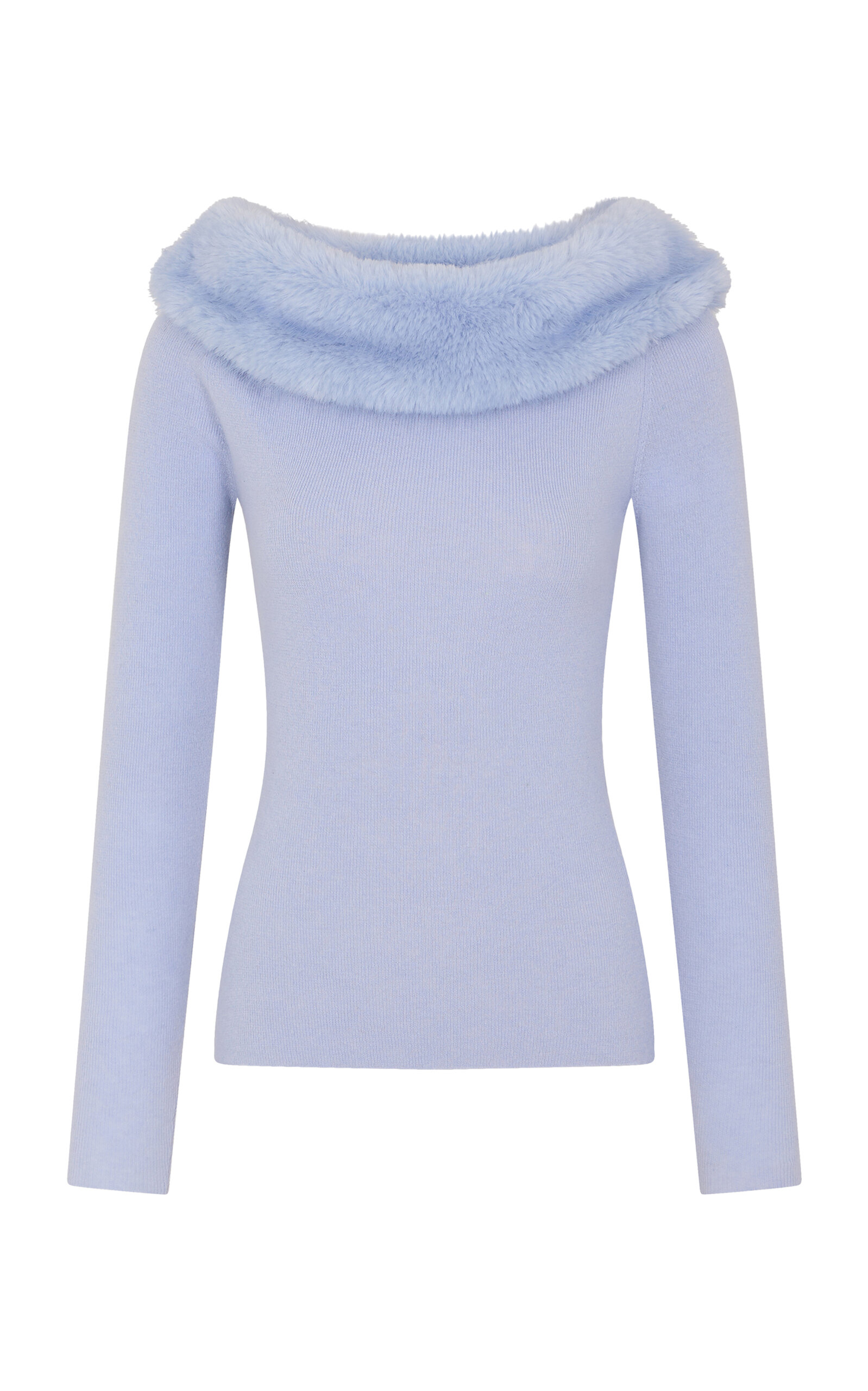 Rabanne Rabanne OffTheShoulder WoolCashmere Sweater