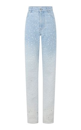 Rabanne Rabanne Ombre StraightLeg Jeans Light Wash 29
