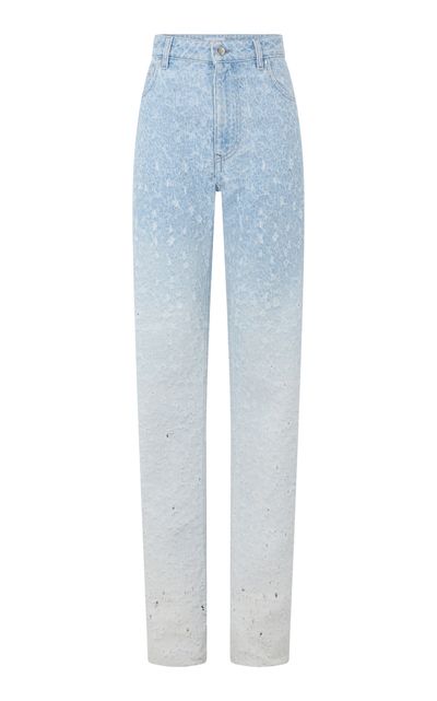 Rabanne Rabanne Ombre StraightLeg Jeans Light Wash 29