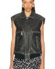 RABANNE RABANNE Oversized Sleeveless Jacket - 1