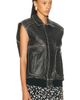 RABANNE RABANNE Oversized Sleeveless Jacket - 2