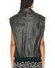 RABANNE RABANNE Oversized Sleeveless Jacket - 3