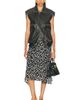 RABANNE RABANNE Oversized Sleeveless Jacket - 4