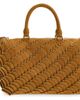 Rabanne Rabanne Paco Nubuck Leather Boston Bag - 1
