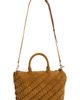 Rabanne Rabanne Paco Nubuck Leather Boston Bag - 2