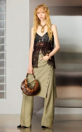 Rabanne Rabanne Paco Python Hobo
