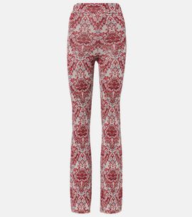 Rabanne Rabanne Paisley straight pants
