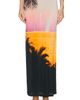 RABANNE RABANNE Palm Long Skirt - 1