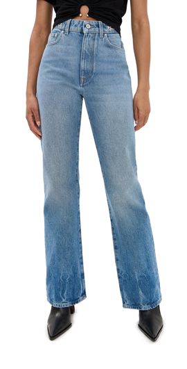 rabanne rabanne Pantalons Denim Stone 24
