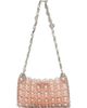 Rabanne Rabanne Pink 1969 Nano Shoulder Bag - 1