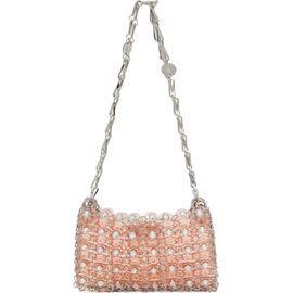 Rabanne Rabanne Pink 1969 Nano Shoulder Bag