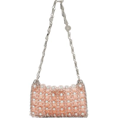 Rabanne Rabanne Pink 1969 Nano Shoulder Bag