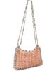 Rabanne Rabanne Pink 1969 Nano Shoulder Bag - 3