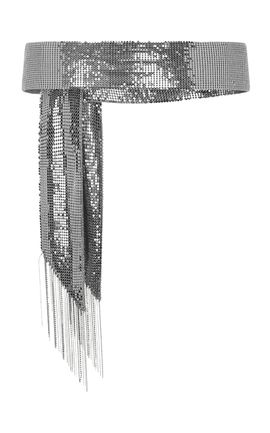 Rabanne Rabanne Pixel Mesh Belt