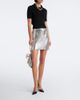 Rabanne Rabanne Pixel Tube chainmail pouch - 5