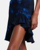 Rabanne Rabanne Printed ruffled minidress - 4