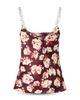 Rabanne Rabanne Printed Silk Top - 5